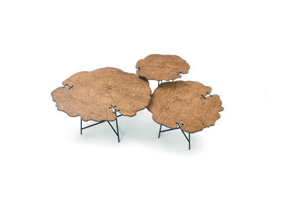 Set 3x Coffee table Designer Living room table Luxury Coffee table Table