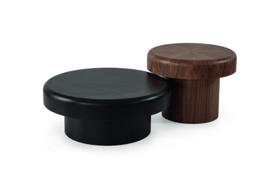 Modern Coffee table Set 2x Coffee tables Living room Wood Furniture Designer