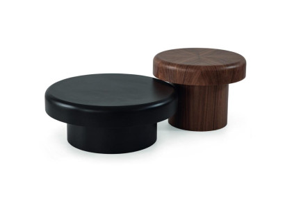 Modern Coffee table Set 2x Coffee tables Living room Wood Furniture Designer