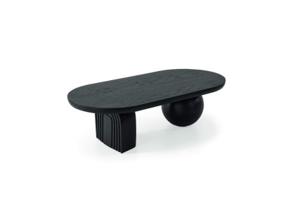 Designer Coffee table Black Table Modern Furniture Living room Tables