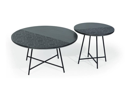 Coffee table Modern Side table Designer Living room table Black Table