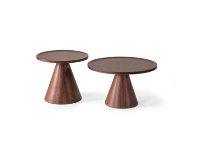 Coffee tables Table Luxury Wood Modern Consoles Design Furniture Set 2x 2pcs.