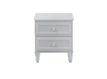 Night Consoles Bedside table Consoles Wood Bedroom Modern White Girls