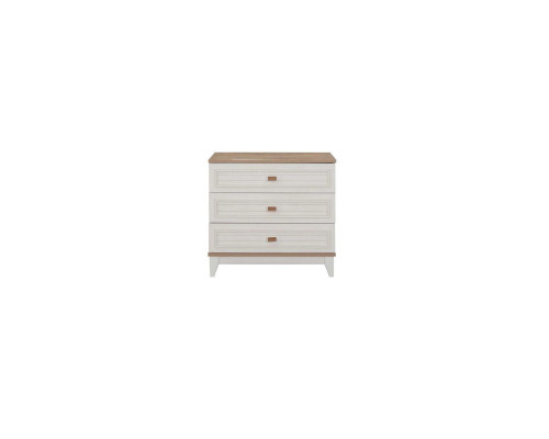 Children's chest of drawers Wood Childrens room White Wardrobe Modern Design