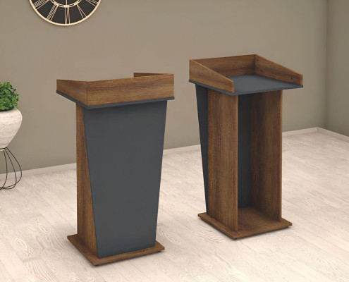Reception Reception Reception Desk Reception Desk Hotel Wood Braun
