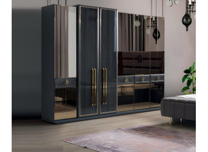 Designer Wardrobe Bedroom Furniture Modern Wood Wardrobe Luxury