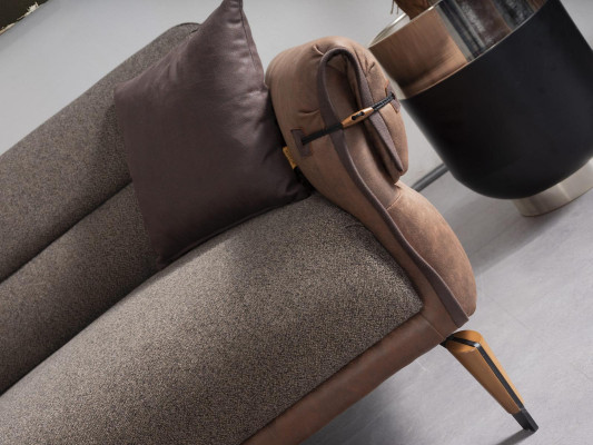 Sofa Two-seater Upholstered furniture Living room Textile Furniture Upholstered furniture Furnishings