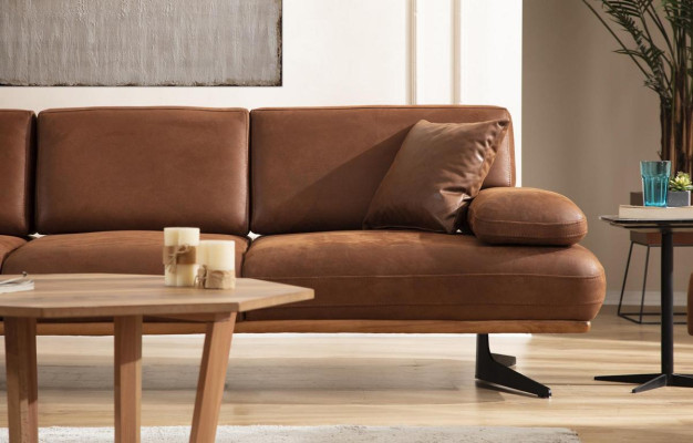 Living room set 2-piece modern four-seater sofa couch luxury armchair sofa set