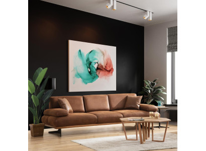 Four Seater Sofa Couch Modern Design Fabric Luxury Living room Upholstery Sofa