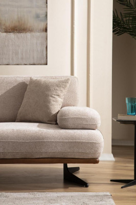 Living room Modern Three Seater Sofa Couch Design Upholstered Sofas Luxury Furniture