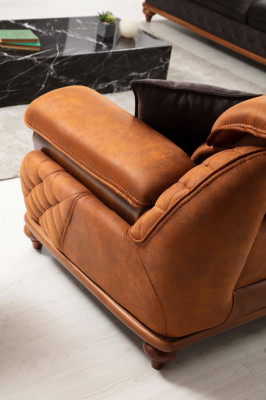 Three Seater Sofa Couch Living room Upholstered Sofas Modern Design Luxury Furniture