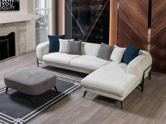 Living room set 3-piece sofa L-shape sofa couch three-seater upholstered sofas armchair new