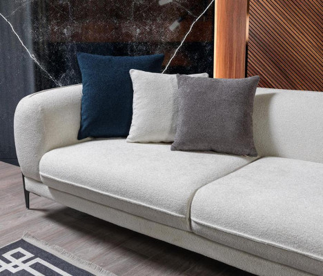 Living room set 3-piece sofa L-shape sofa couch three-seater upholstered sofas armchair new
