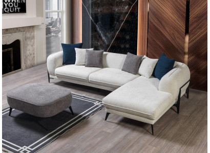 Living room Corner sofa L-shape Upholstered Sofas Luxury Modern Furniture Sofa Couch