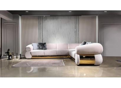 Luxury Corner sofa L-shape Living room Modern Design Furniture Upholstered furniture new
