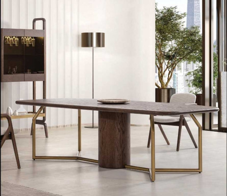 Luxury Villen Furniture dining set Dining room Complete Table 4x Chair Sideboard 7 pieces
