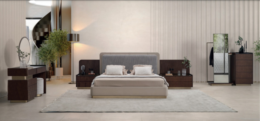 Luxury Bedroom Set 7pcs Stylish Sets Couch Upholstery Furniture