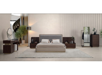 Luxury Bedroom Set 7pcs Stylish Sets Couch Upholstery Furniture