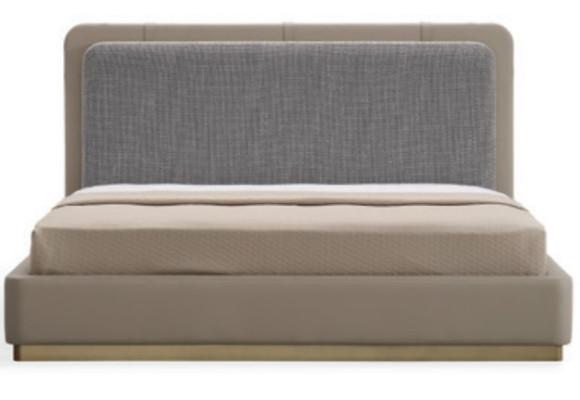 Bedroom Beige Bed Wood Modern Design 180x200 Design Beds Furniture