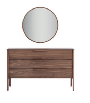 Chest of drawers Mirror Modern Chest of drawers with Mirror Luxus Moder design Chests of drawers