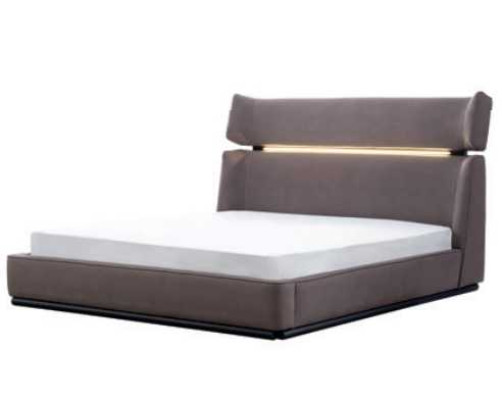 Modern Bedroom set 6tlg Bed 2x Bedside tables Chest of drawers with Mirror