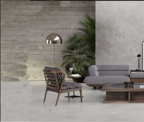 Modern living room set corner sofa L-shape armchair with coffee table luxury design