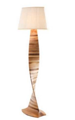 Luxury floor lamp living room modern design wood floor lamp lights