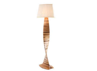 Luxury floor lamp living room modern design wood floor lamp lights