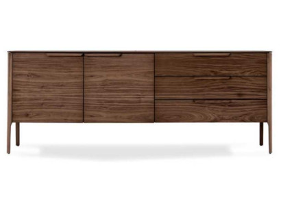Sideboard Design Beige Luxury Dining room Set Chest of drawers with Wood Sidebaords