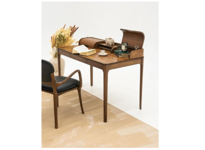 Modern Office desk Brown Designer Desk Office furniture Designer Table