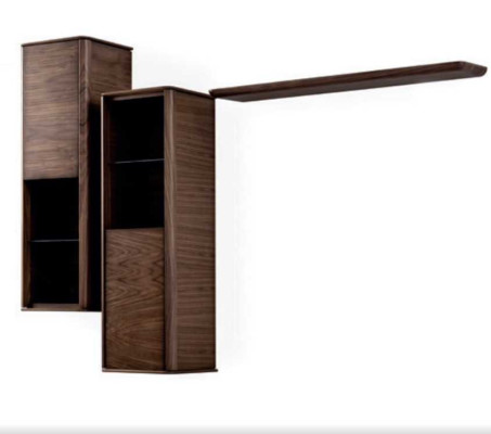 Living room set wall unit shelf with tv stand modern design wall unit