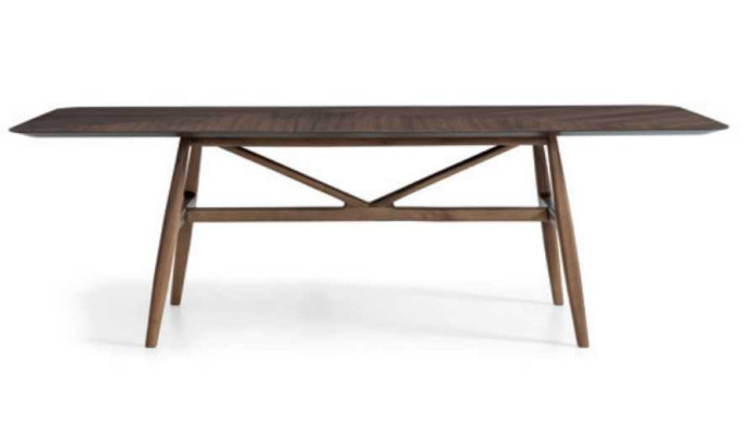 Modern 6-piece dining room set table 4x chairs with sideboard dining set group