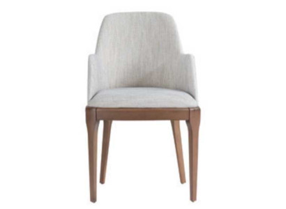 Chair Wood Luxury Modern Design Recliner White Dining room Furniture