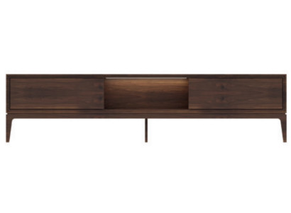 Luxury Living room Brown Furniture Wall unit TV lowboard new Modern