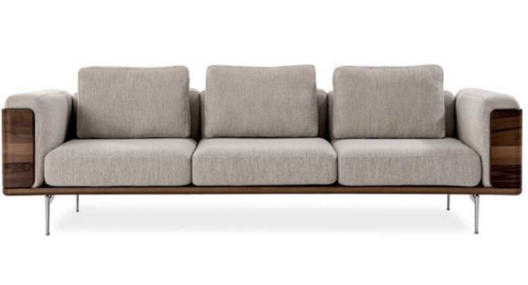 Sofa for Living room Luxury Modern Design with Armrests Three Seater Design