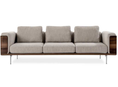 Sofa for Living room Luxury Modern Design with Armrests Three Seater Design