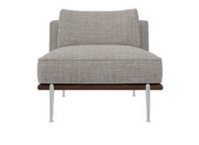 Armchair Upholstery Seater Modern Design Lounge Luxury Living room Club Furniture