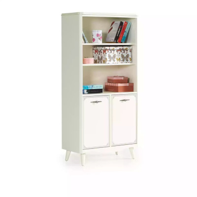 Bookshelf Bookcase Standing Shelf Childrens shelf Shelf Wood White new