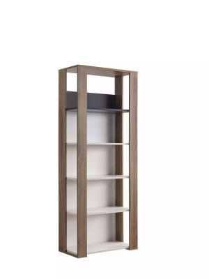 Bookshelf Standing Shelf Childrens shelf Shelf Bookcase Wood Brown new