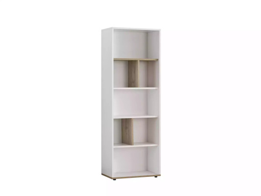 Bookshelf Standing Shelf Childrens shelf Shelf Bookcase Wood White new