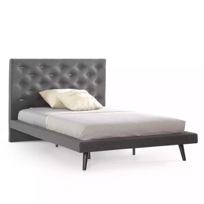 Childrens room Group youth bed children's furniture bed wood gray set 5 pieces