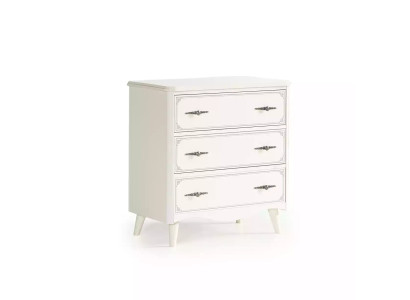 Chest of drawers Wardrobe Wood Chests of drawers Bedroom Modern White Design Luxury