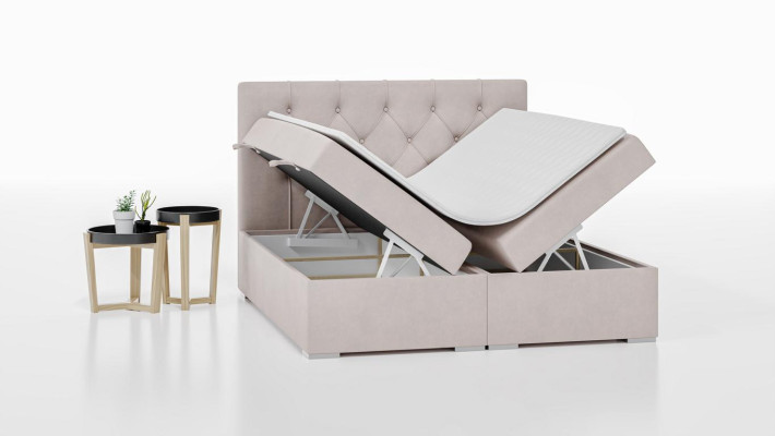 Bed Upholstery Furniture Design Beds Double bed new Luxury Bedroom Modern