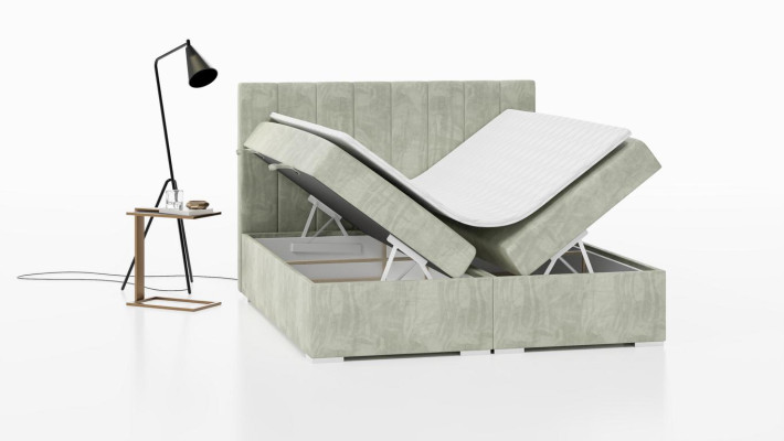 Luxury Bed Upholstered furniture Bedroom Box Spring Bed Design Double bed new