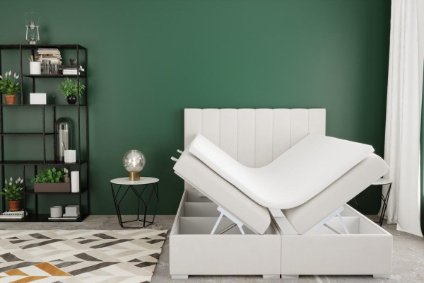 Luxury Bed Upholstered furniture Bedroom Box Spring Bed Design Double bed new