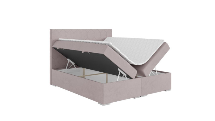 Bed Upholstery Design Double bed Bedroom Textile Furniture Luxury box spring bed