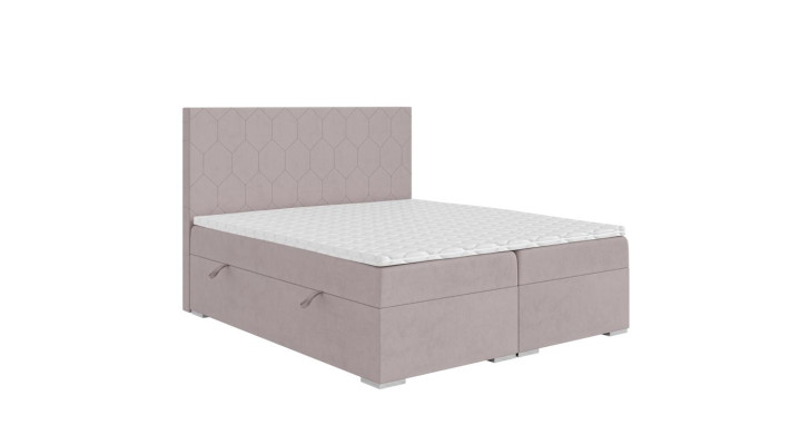 Bed Upholstery Design Double bed Bedroom Textile Furniture Luxury box spring bed