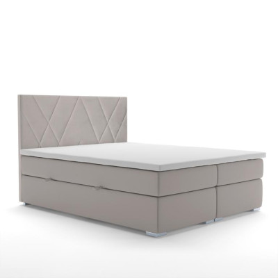 Luxury Bedroom Bed Upholstery Fabric Design Double bed Furniture Box Spring Bed