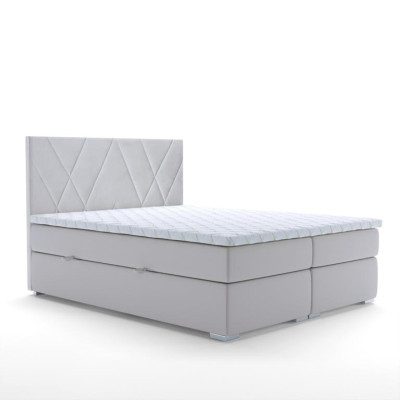 Luxury Bedroom Bed Upholstery Fabric Design Double bed Furniture Box Spring Bed