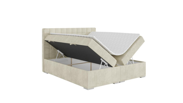 Double bed Modern Design Bed Luxury Bedroom Upholstered bed Furniture Box spring bed
